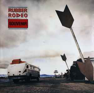 Rubber Rodeo - Souvenir album cover