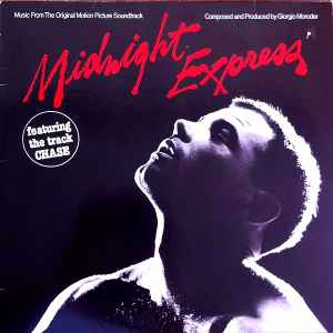 Giorgio Moroder - Midnight Express (Music From The Original Motion Picture Soundtrack) album cover