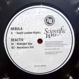 Nebula (8) - South London Nights / Midnight Star / Necessary Evil album cover
