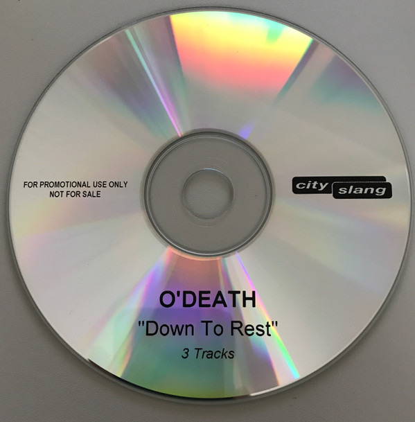 descargar álbum O'Death - Down To Rest