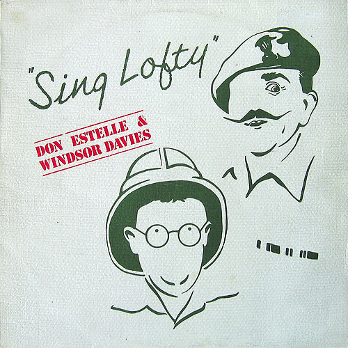 Don Estelle - Lonely Wine - 12 Black Vinyl Signed - Lofty Records - LR 1003