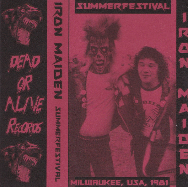 Iron Maiden – Milwaukee, USA, 1981 (2015, Cassette) - Discogs