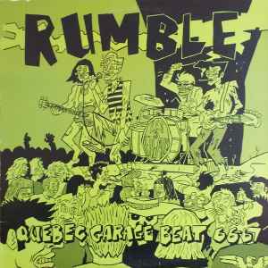Various - Rumble - Quebec Garage Beat 66-67 album cover