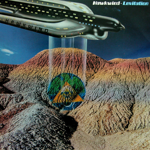 Hawkwind – Levitation (1981, Vinyl) - Discogs