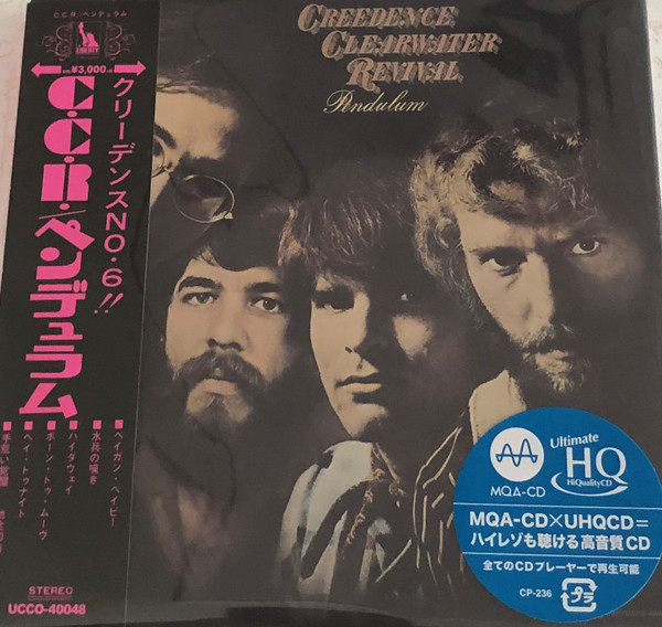 Creedence Clearwater Revival – Pendulum (2020