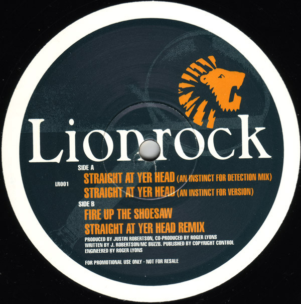 ladda ner album Lionrock - Straight At Yer Head Fire Up The Shoesaw
