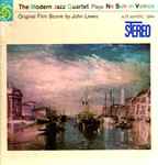 Cover of The Modern Jazz Quartet Plays “No Sun In Venice”), 1973, Vinyl