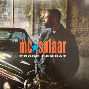 MC Solaar – Prose Combat (2021, Orange, Vinyl) - Discogs