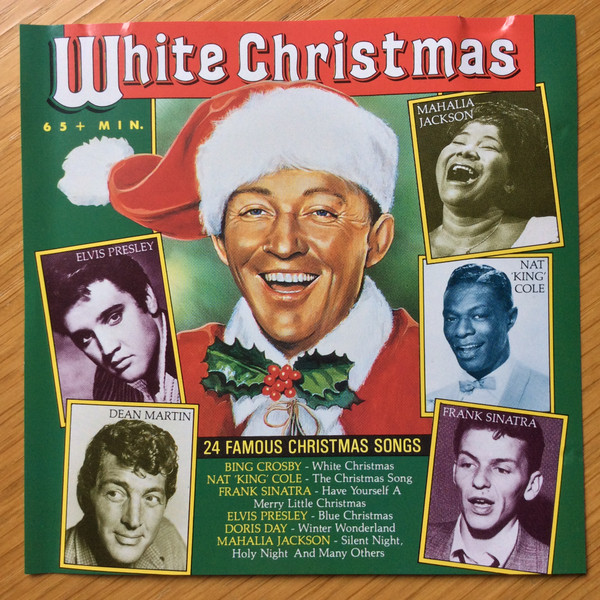 White Christmas - 24 Famous Christmas Songs (1988, CD) - Discogs