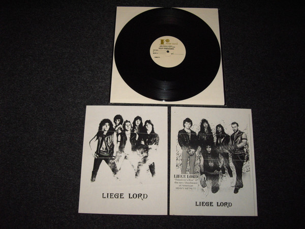 Liege Lord – Demo EP (1985, Vinyl) - Discogs