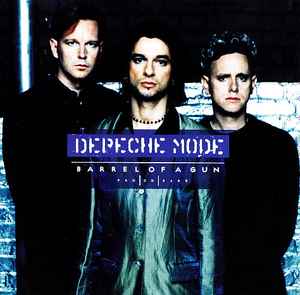 Depeche Mode - Barrel Of A Gun album cover