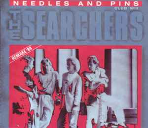 The Searchers - Needles And Pins - Remake '89 album cover