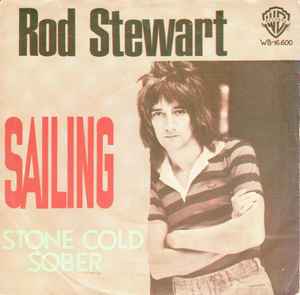Rod Stewart - Sailing album cover