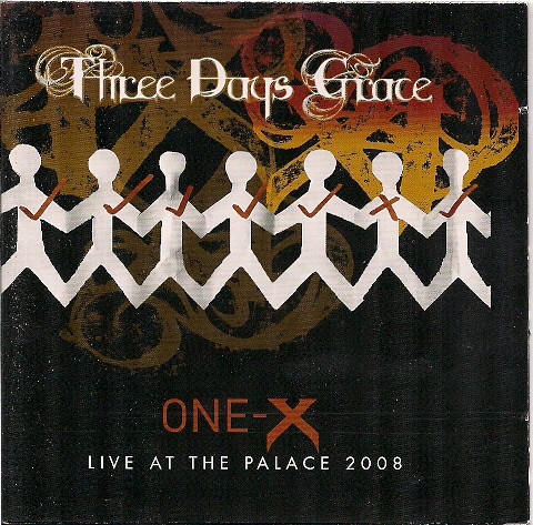 baixar álbum Three Days Grace - One X Live At The Palace 2008