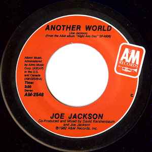 Joe Jackson - Another World / Otro Mundo album cover