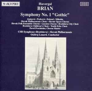 Havergal Brian - Symphony No. 1 "Gothic" album cover