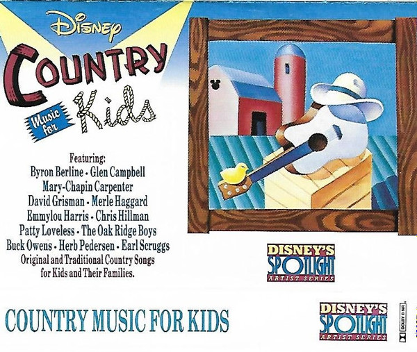 Country Music For Kids (1992