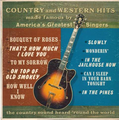 Don Bailey / Jerry Shook – Country And Western Hits Made Famous By