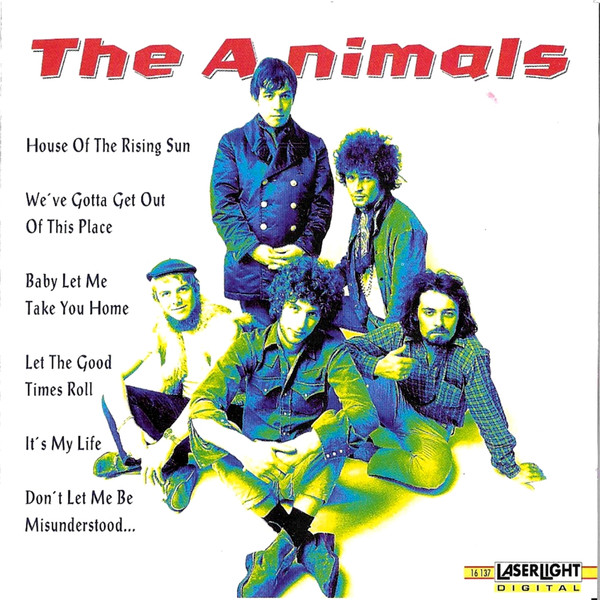 The Animals – The Animals (1995, CD) - Discogs