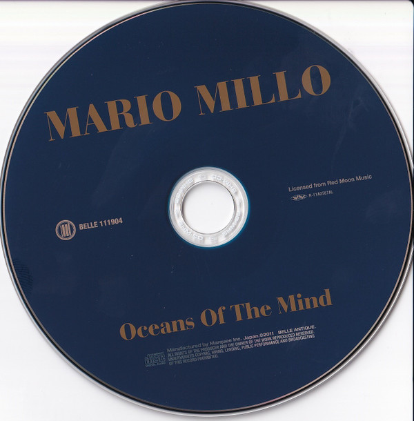 ladda ner album Mario Millo - Oceans Of The Mind