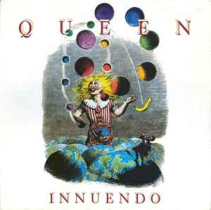 QUEEN The Miracle Vinyl Record Album Signed Circa 1989