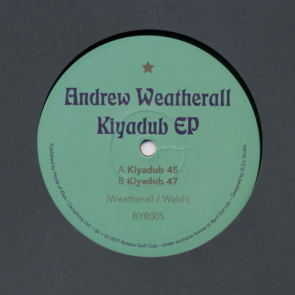 descargar álbum Andrew Weatherall - Kiyadub EP