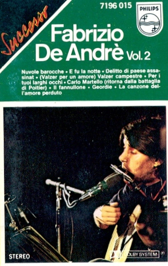 télécharger l'album Fabrizio De André - Vol2
