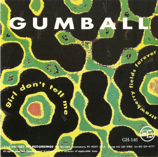 descargar álbum Gumball - Girl Dont Tell Me
