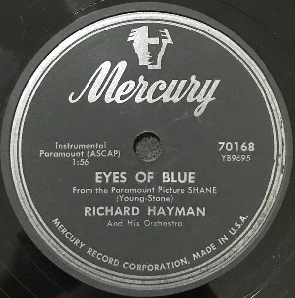 baixar álbum Richard Hayman And His Orchestra - Terrys Theme Eyes Of Blue