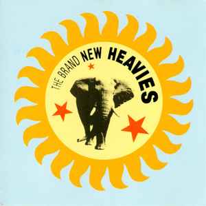 The Brand New Heavies - The Brand New Heavies album cover