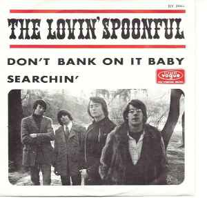 The Lovin' Spoonful - Don't Bank On It Baby album cover