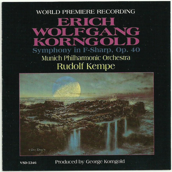 Erich Wolfgang Korngold, Munich Philharmonic Orchestra, Rudolf