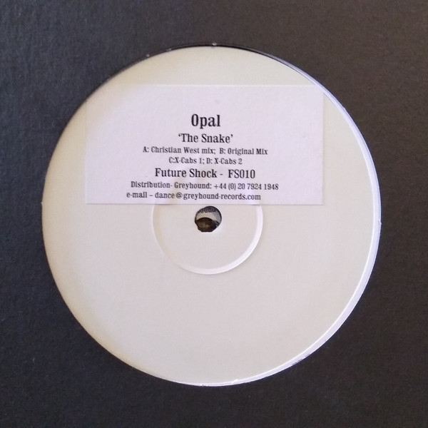ladda ner album Opal - The Snake