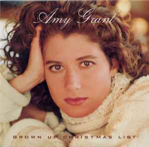 Amy Grant - Grown Up Christmas List album cover
