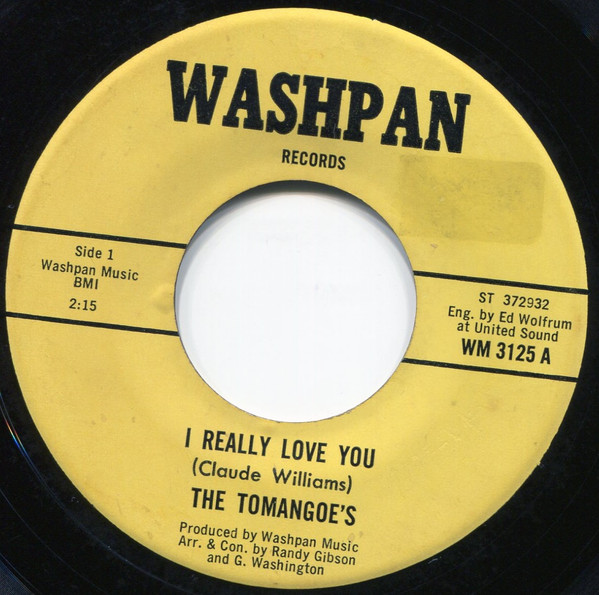 The Tamangoe's – I Really Love You (1979, Vinyl) - Discogs