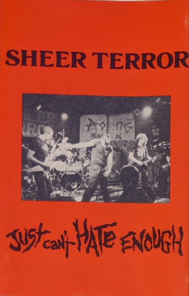 Sheer Terror – Just Can't Hate Enough (1989, Vinyl) - Discogs