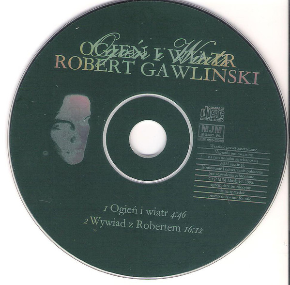 descargar álbum Robert Gawliński - Ogień I Wiatr