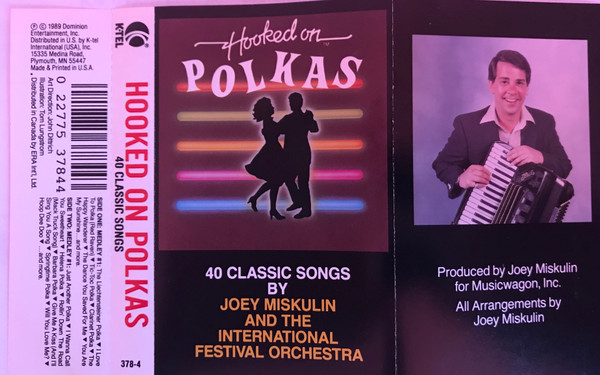 Joey Miskulin And The International Festival Orchestra - Hooked On