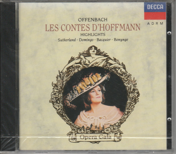 Offenbach • Joan Sutherland • Placido Domingo • Gabriel Bacquier