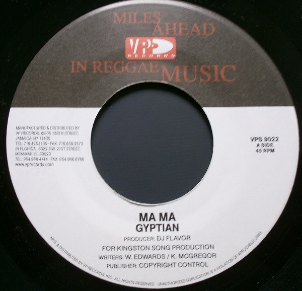 Gyptian – Ma Ma (Vinyl) - Discogs