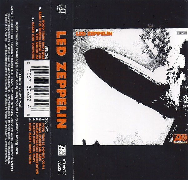 Led Zeppelin – Led Zeppelin (1994, CD) - Discogs