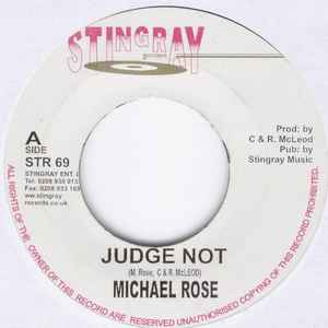 Michael Rose - Judge Not album cover