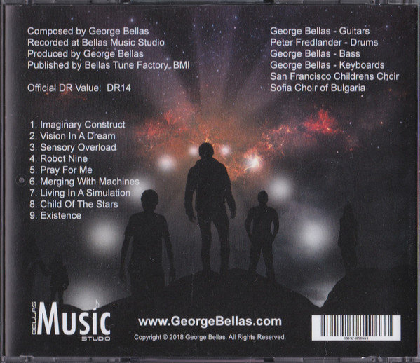 descargar álbum George Bellas - Colonizing The Stars