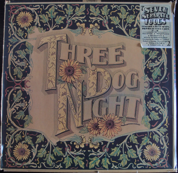 Three Dog Night u003d スリー・ドッグ・ナイト – Seven Separate Fools u003d セブン・セパレート・フールズ  (1972