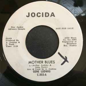Gene Ludwig - Mother Blues / Blue Flame album cover