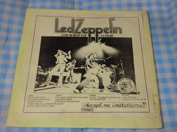 Led Zeppelin - V 1/2 Performed Live In Seattle | Releases | Discogs
