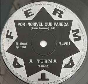 Por Incrível Que Pareça /A Janela (Vinyl, 7