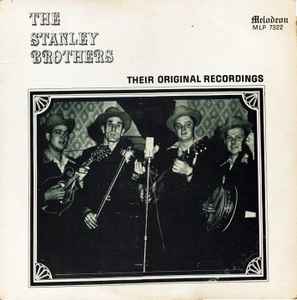 The Stanley Brothers – Their Original Recordings (1965, Vinyl 