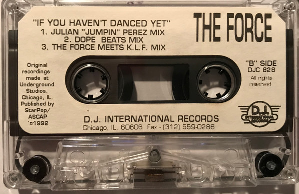 télécharger l'album The Force - If You Havent Danced Yet