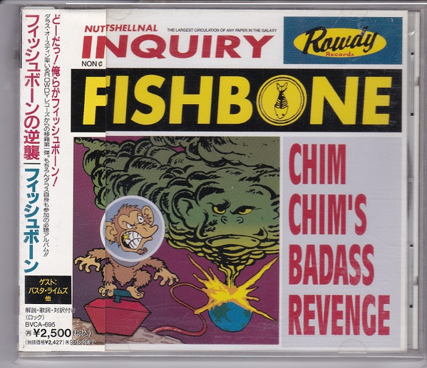 Chim chim's bad ass revenge by Fishbone, CD with seventies - Ref